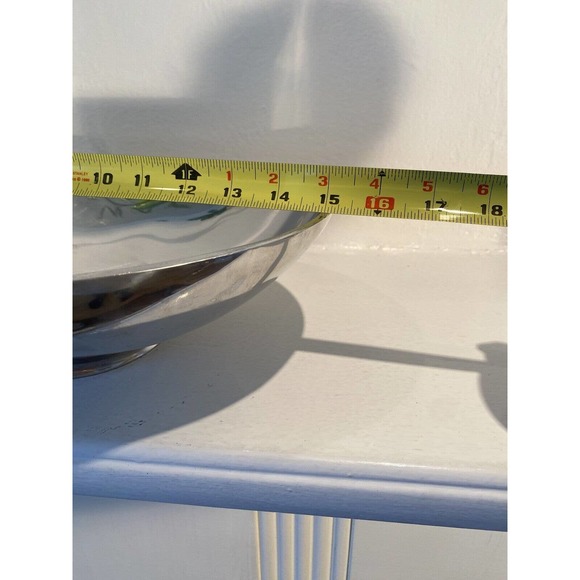 Gift For Her Designer Nima Oberoi-Lunares Large Aluminum Bowl MSRP $379 - Picture 13 of 14